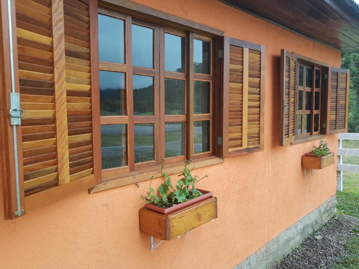 Fazenda Tamandua Casa De Campo - Cabana Coragem Rio Rufino Exterior photo