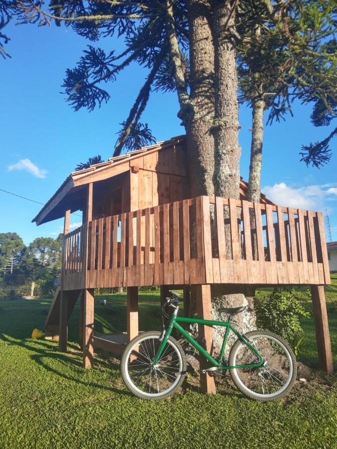 Fazenda Tamandua Casa De Campo - Cabana Coragem Rio Rufino Exterior photo
