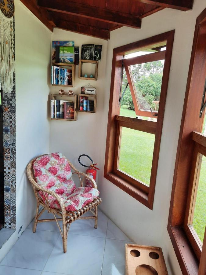 Fazenda Tamandua Casa De Campo - Cabana Coragem Rio Rufino Exterior photo